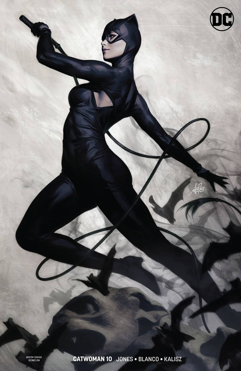 Catwoman (5th Series) 10 Var A Comic Book NM