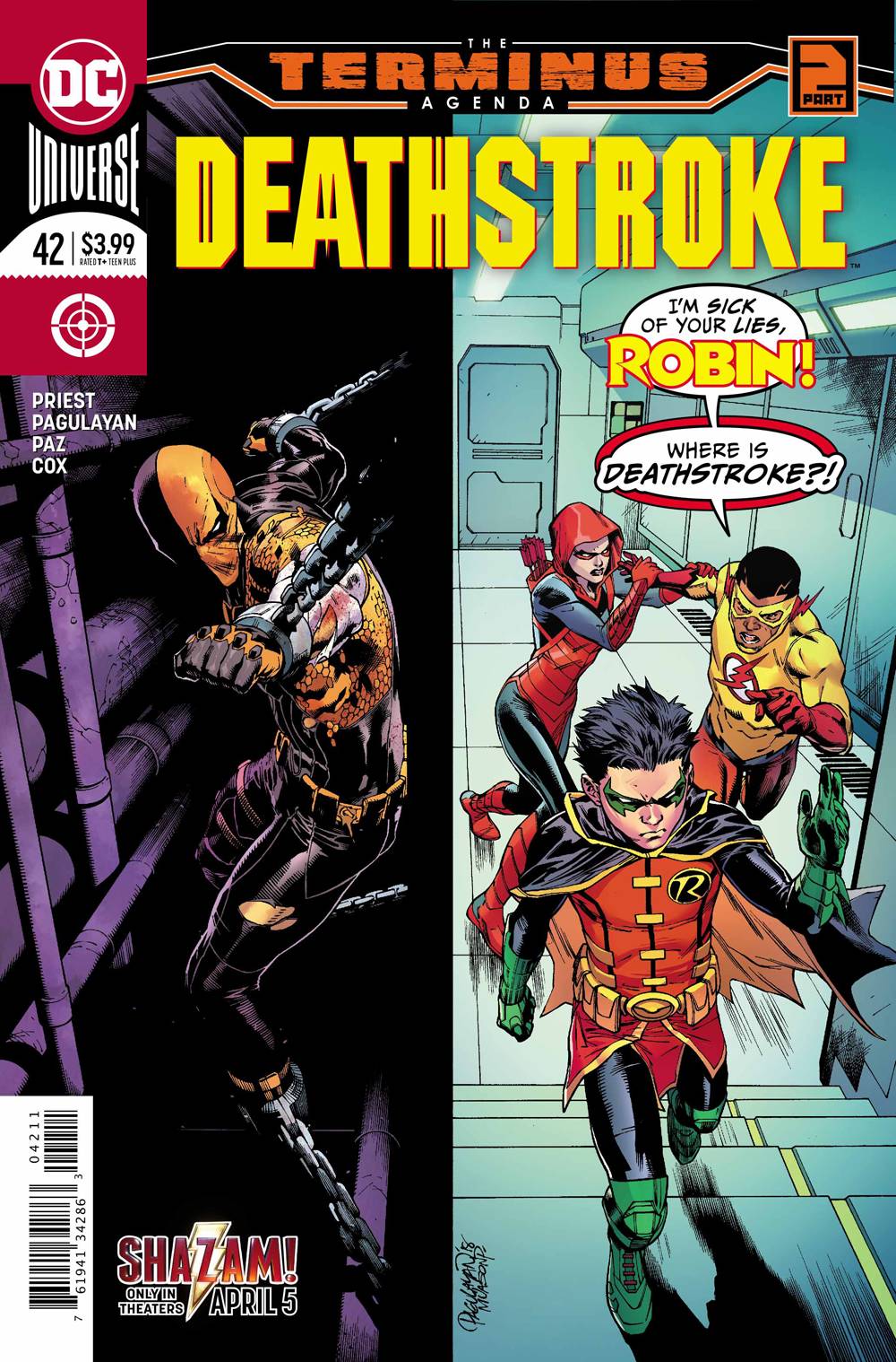 Deathstroke (3rd Series) 42 Comic Book NM