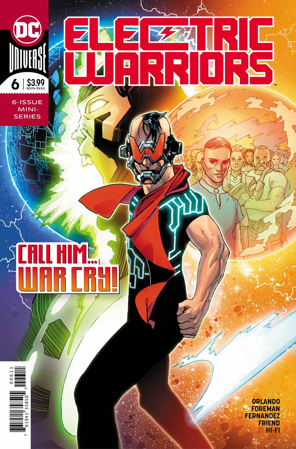 Electric Warriors 6 Comic Book NM