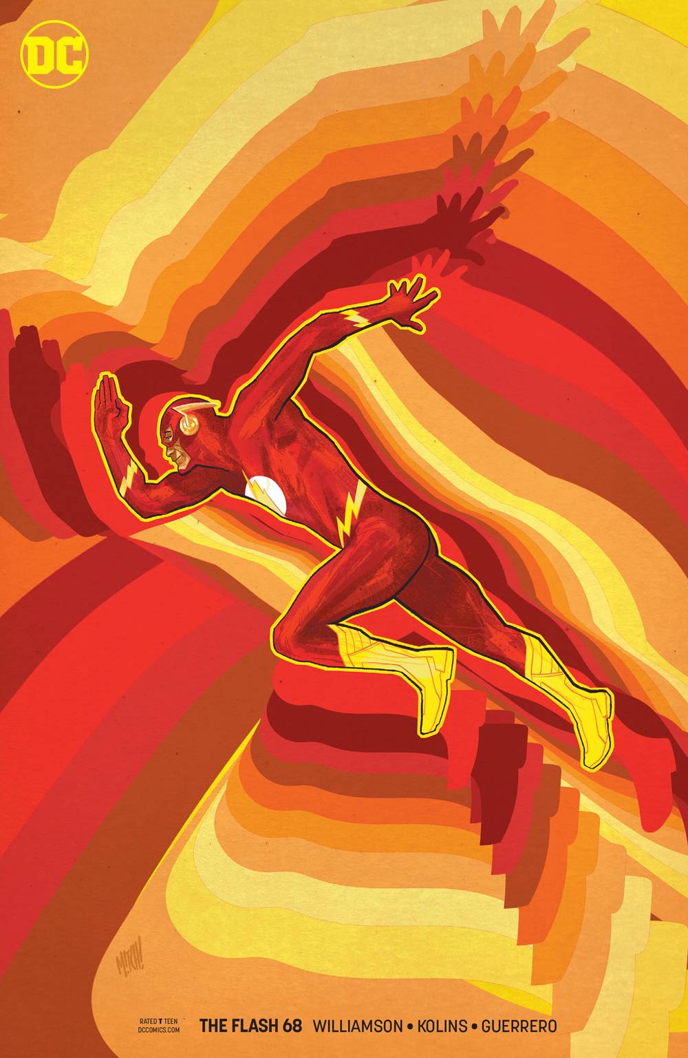 Flash (5th Series) 68 Var A Comic Book NM