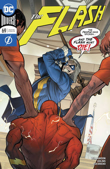Flash (5th Series) 69 Comic Book NM