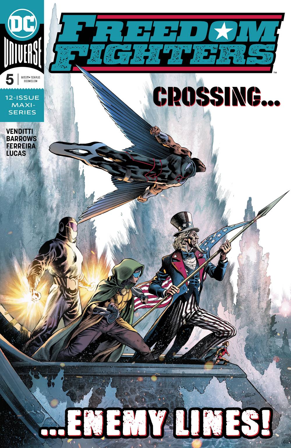 Freedom Fighters #5
