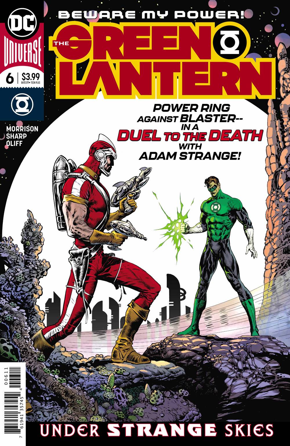 Green Lantern (6th Series) 6 Comic Book NM