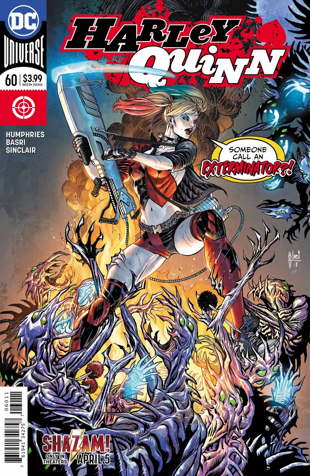 Harley Quinn (3rd Series) 60 Comic Book NM