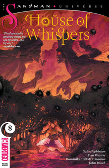House of Whispers 8 Comic Book NM