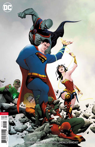 Justice League (4th Series) 21 Var A Comic Book NM