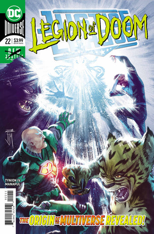 Justice League (4th Series) 22 Comic Book NM