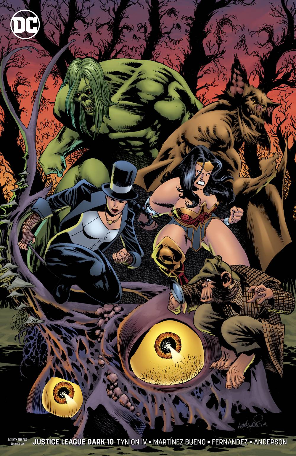 Justice League Dark (2nd Series) 10 Var A Comic Book NM