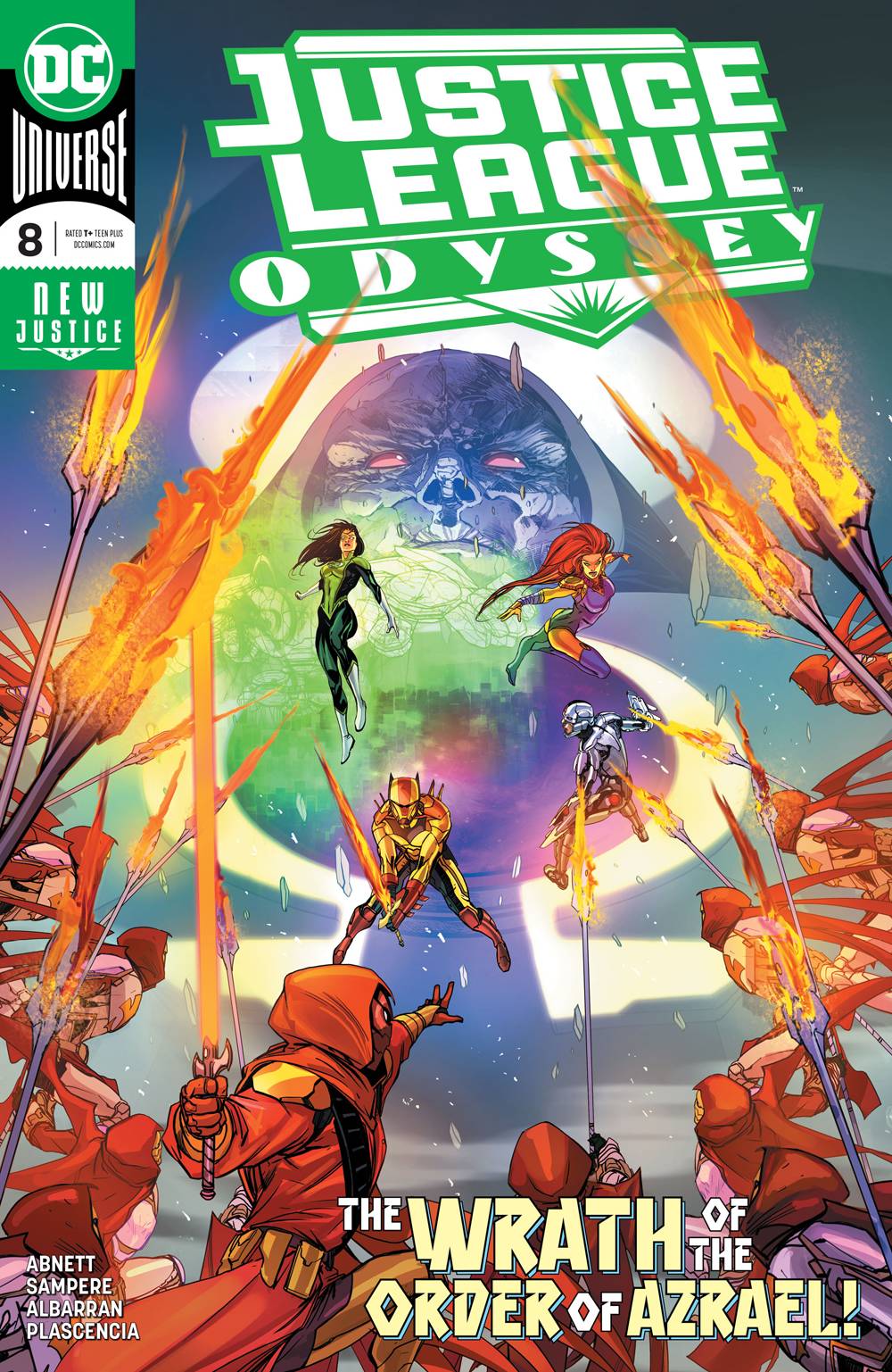 Justice League Odyssey 8 Comic Book NM
