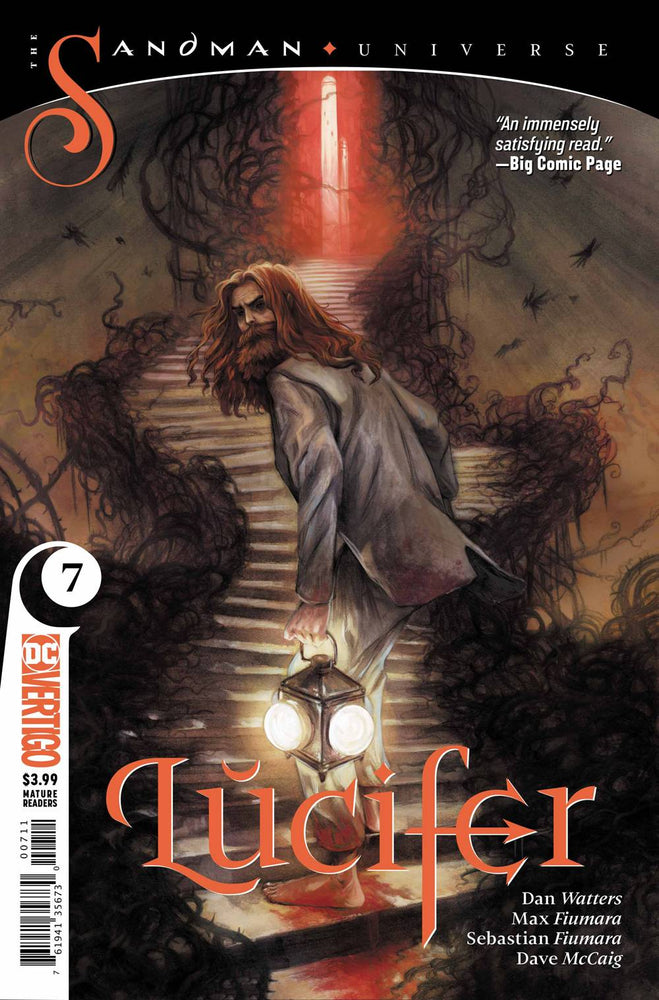 Lucifer (Vertigo, 3rd Series) 7 Comic Book NM