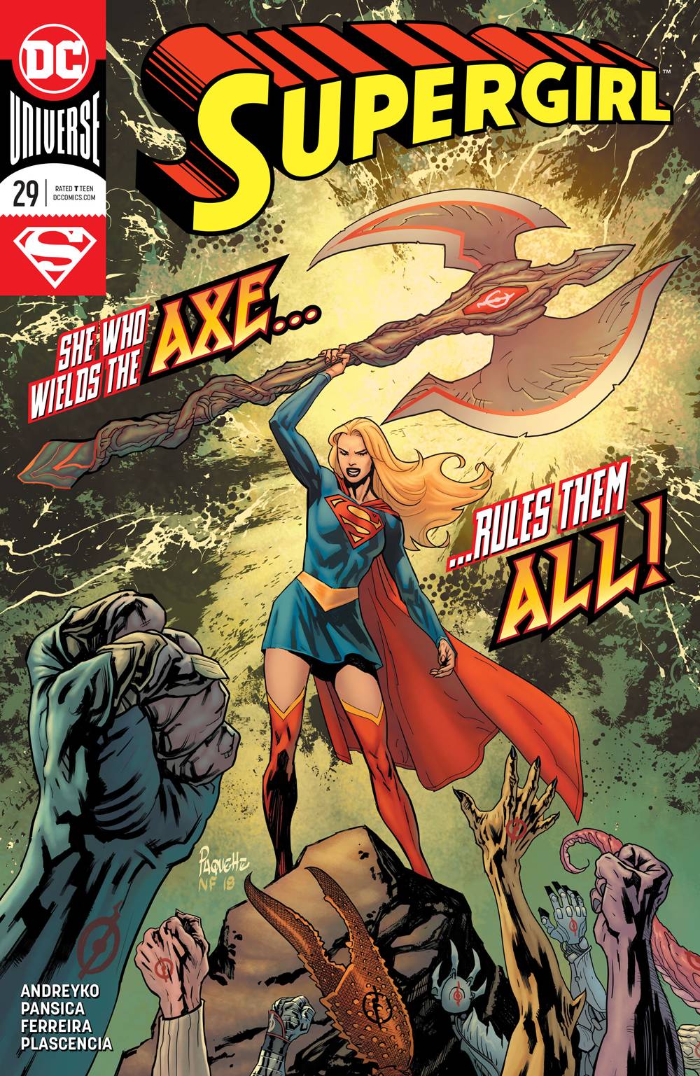 Supergirl (6th Series) 29 Comic Book NM