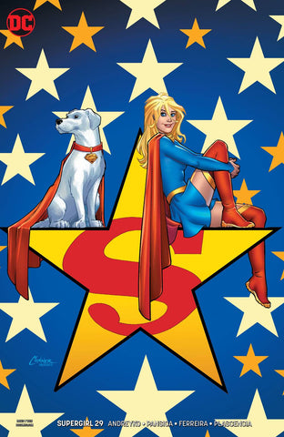 Supergirl (6th Series) 29 Var A Comic Book NM
