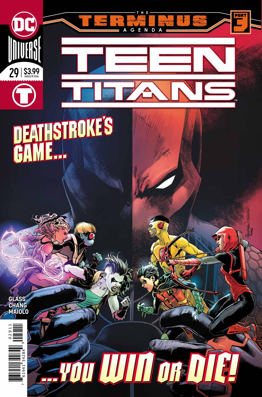 Teen Titans (6th Series) 29 Comic Book NM