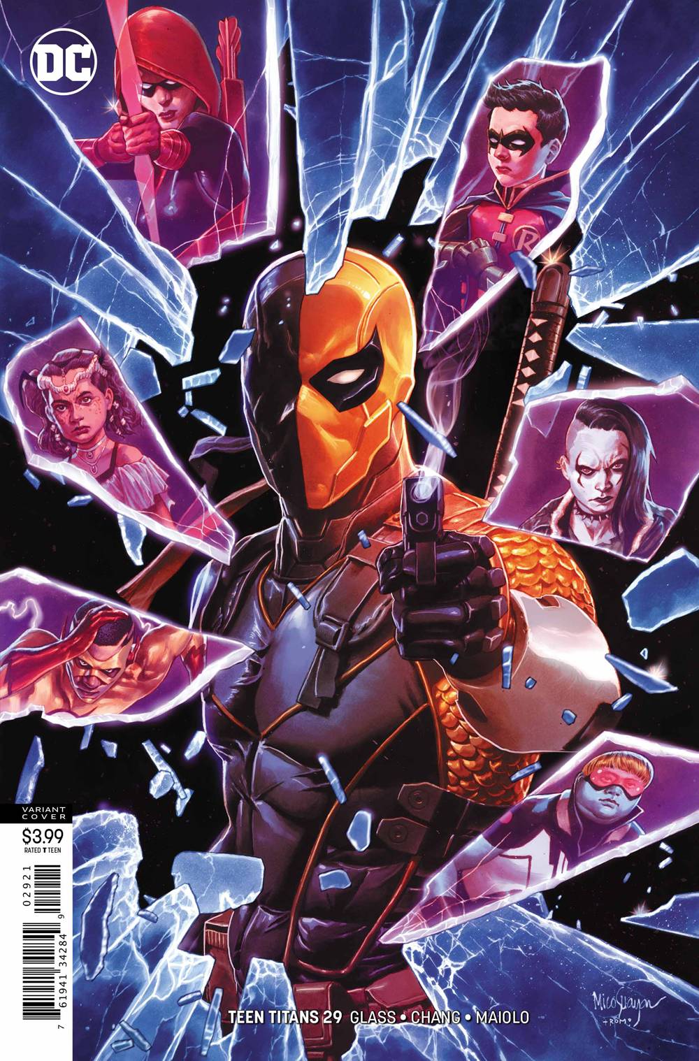 Teen Titans (6th Series) 29 Var A Comic Book NM