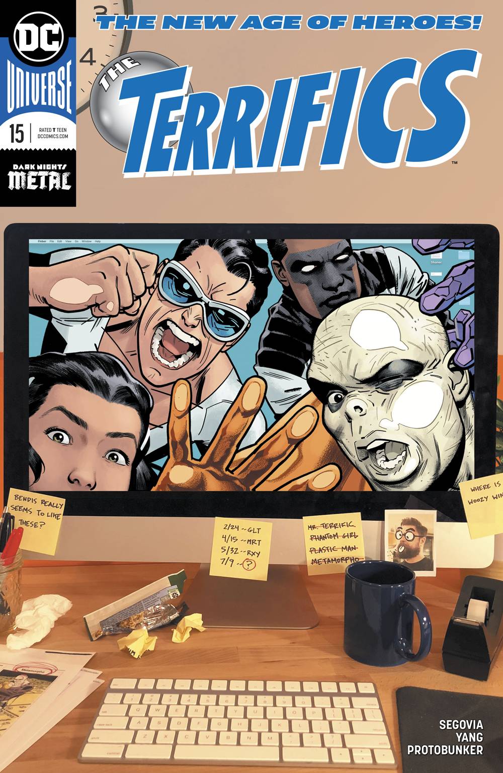Terrifics 15 Comic Book NM