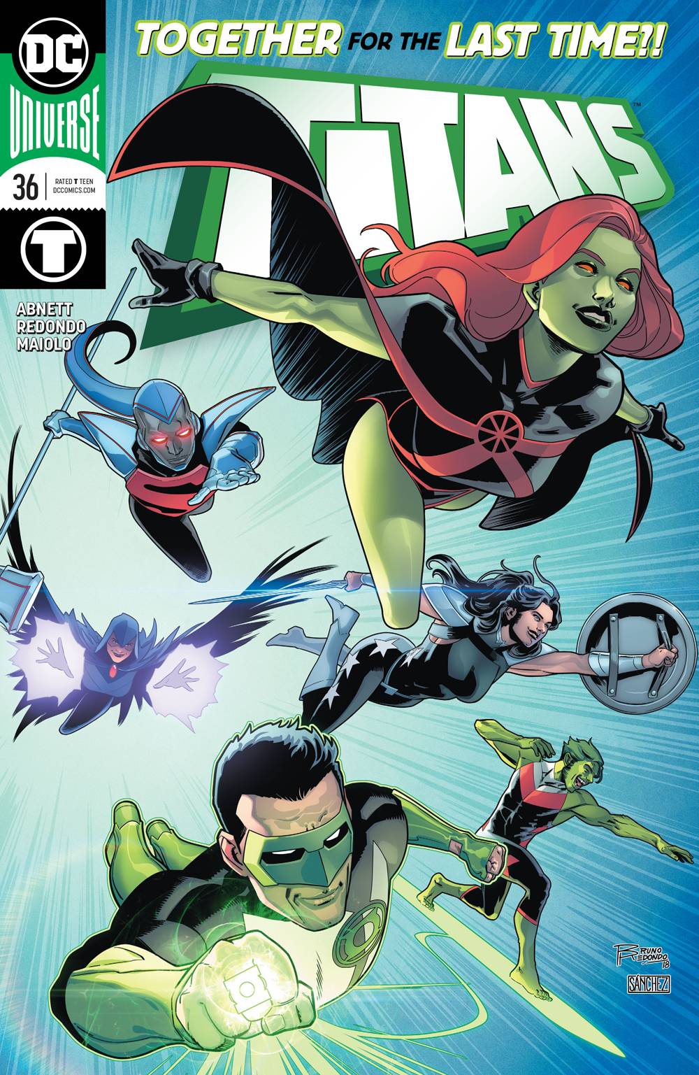 Titans (4th Series) 36 Comic Book NM