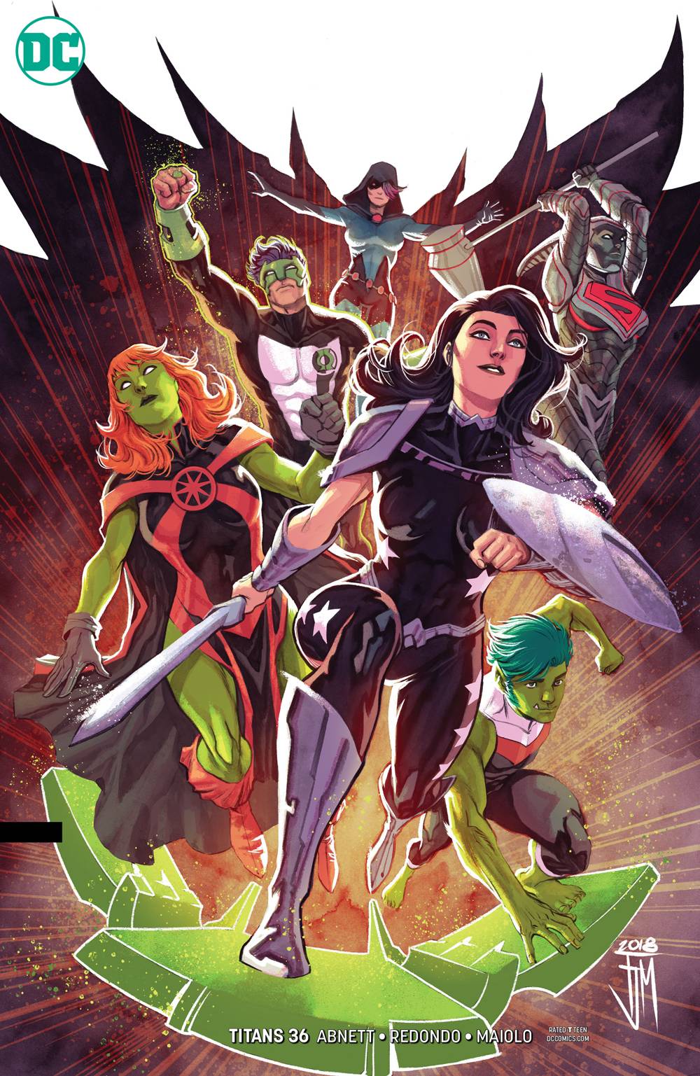 Titans (4th Series) 36 Var A Comic Book NM