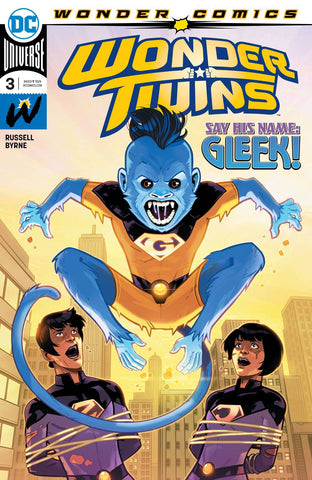 Wonder Twins 3 Comic Book NM