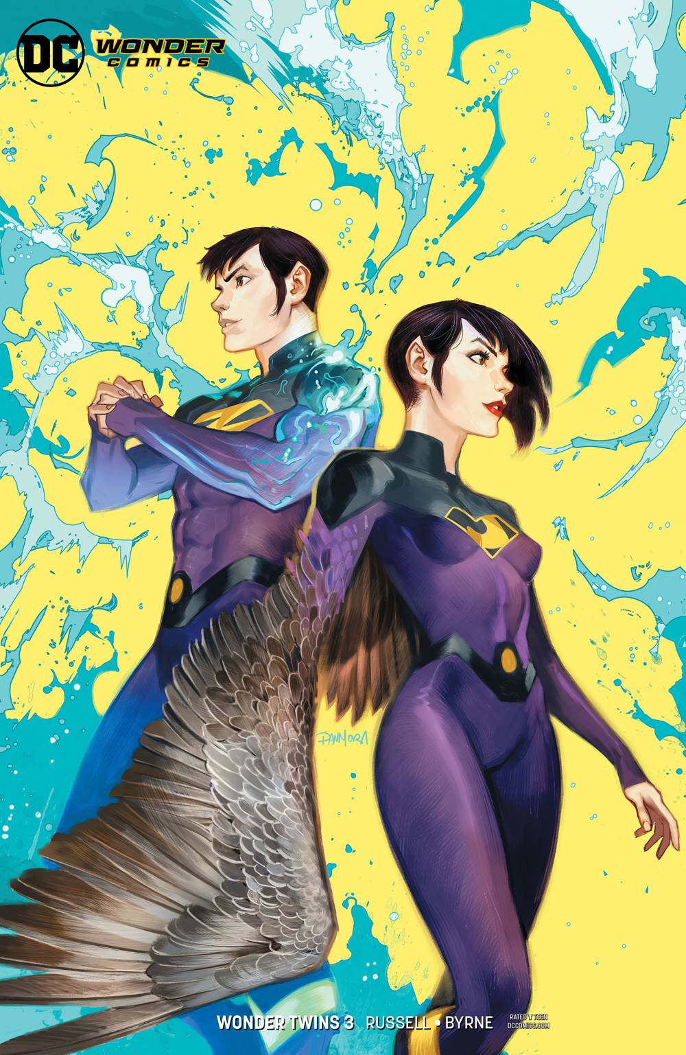 Wonder Twins 3 Var A Comic Book NM