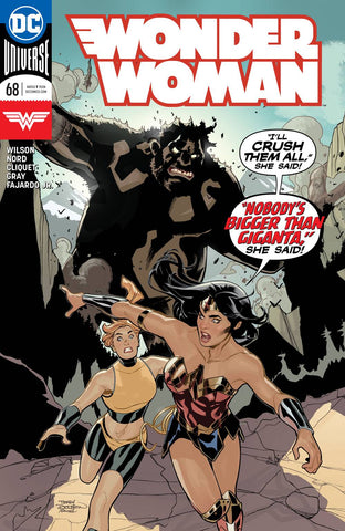 Wonder Woman (5th Series) 68 Comic Book NM