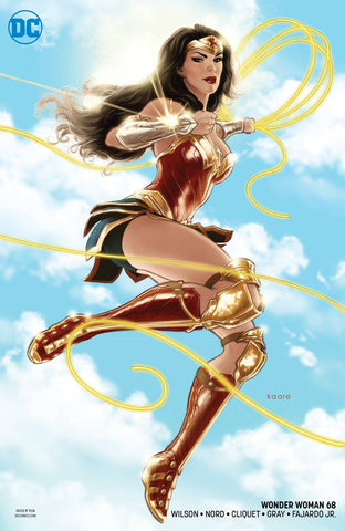 Wonder Woman (5th Series) 68 Var A Comic Book NM