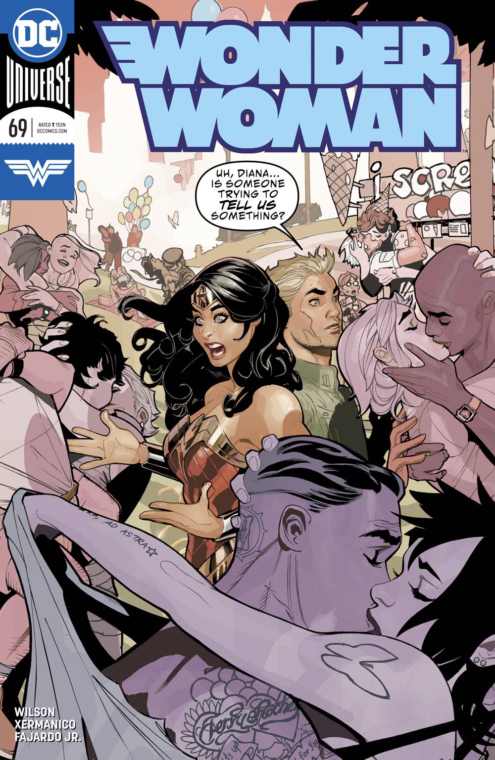 Wonder Woman (5th Series) 69 Comic Book NM