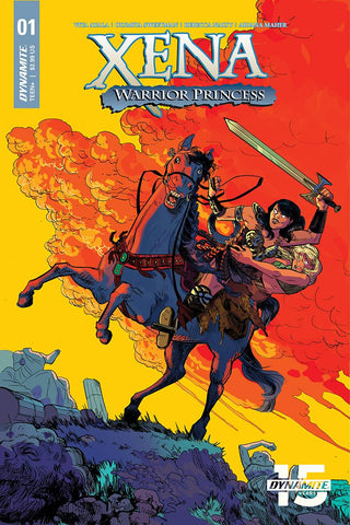 Xena: Warrior Princess (4th Series) 1 Var C Comic Book NM