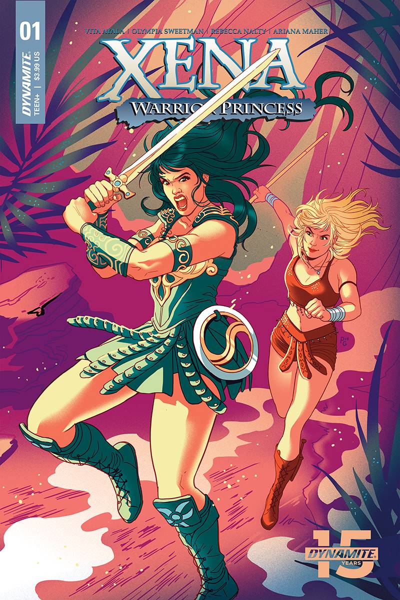 Xena: Warrior Princess (4th Series) 1 Var D Comic Book NM