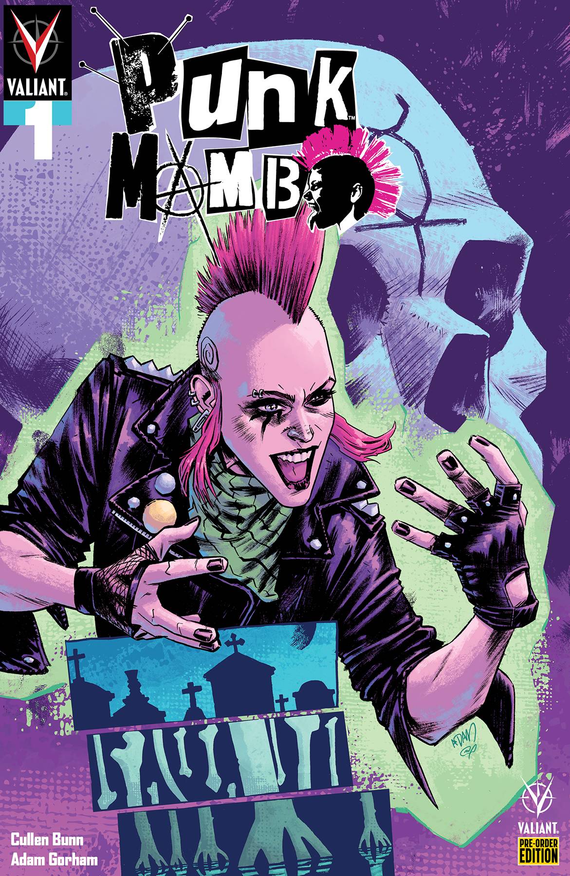 Punk Mambo (2nd Series) 1 Var F Comic Book NM