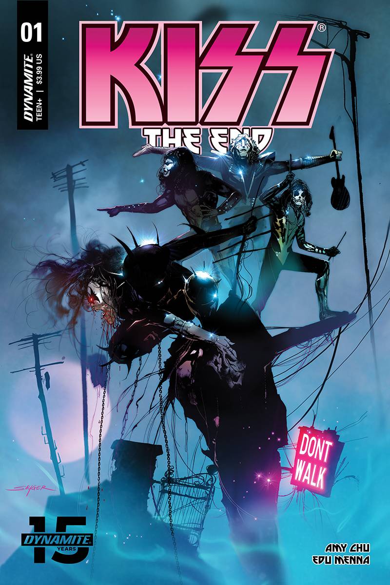 Kiss: The End 1 Var A Comic Book NM