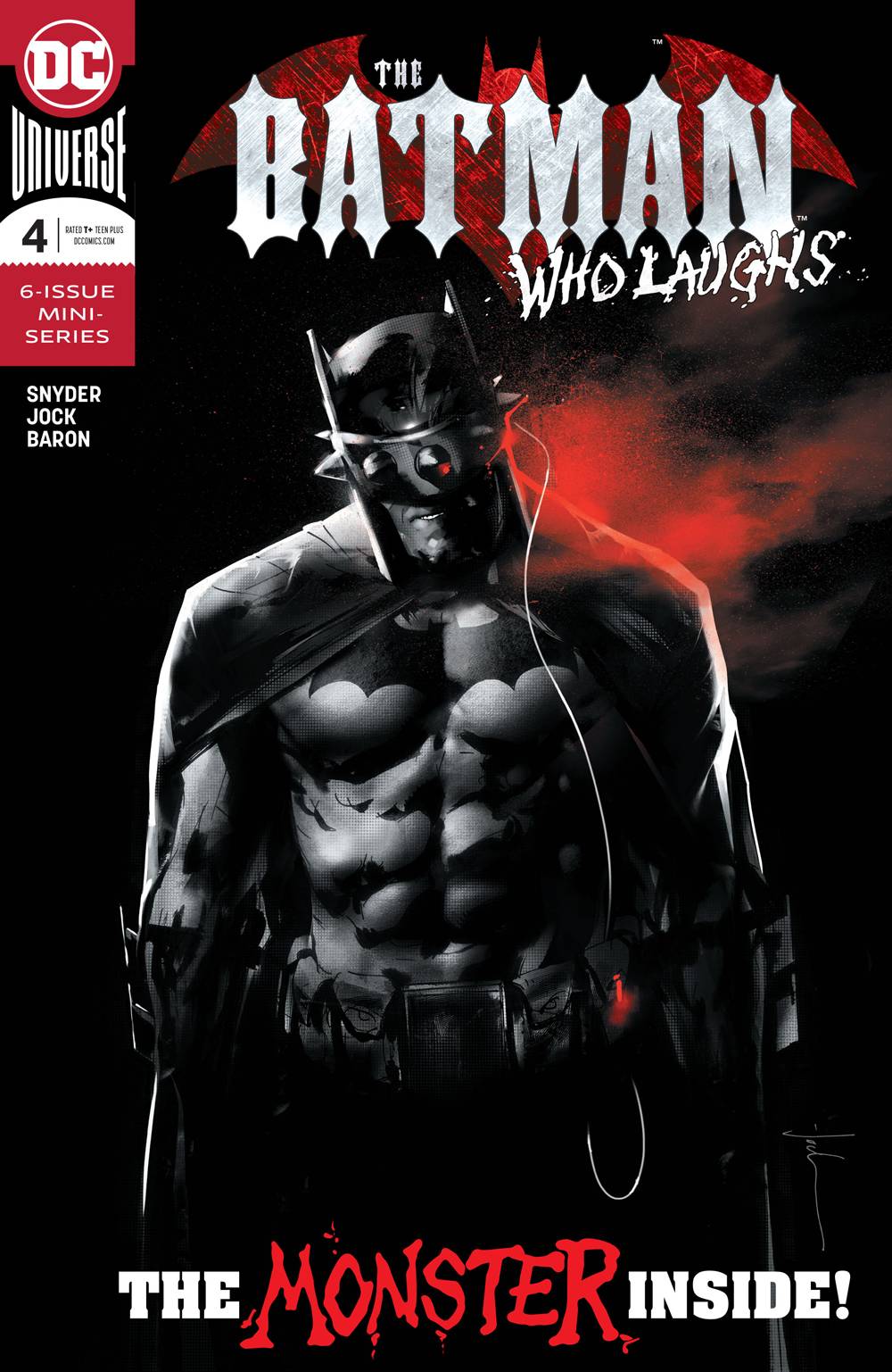 Batman Who Laughs 4 Comic Book