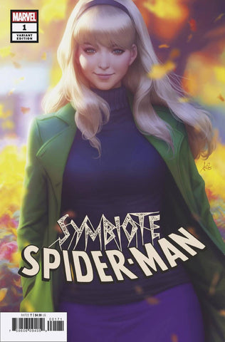 Symbiote Spider-Man 1 Var F Comic Book NM