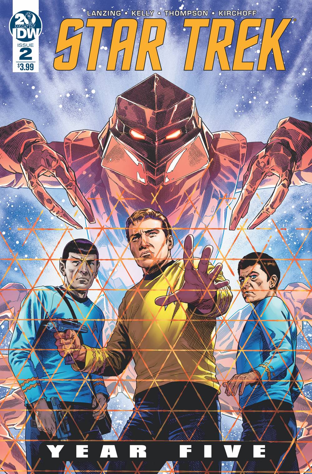 Star Trek: Year Five 2 Var A Comic Book NM