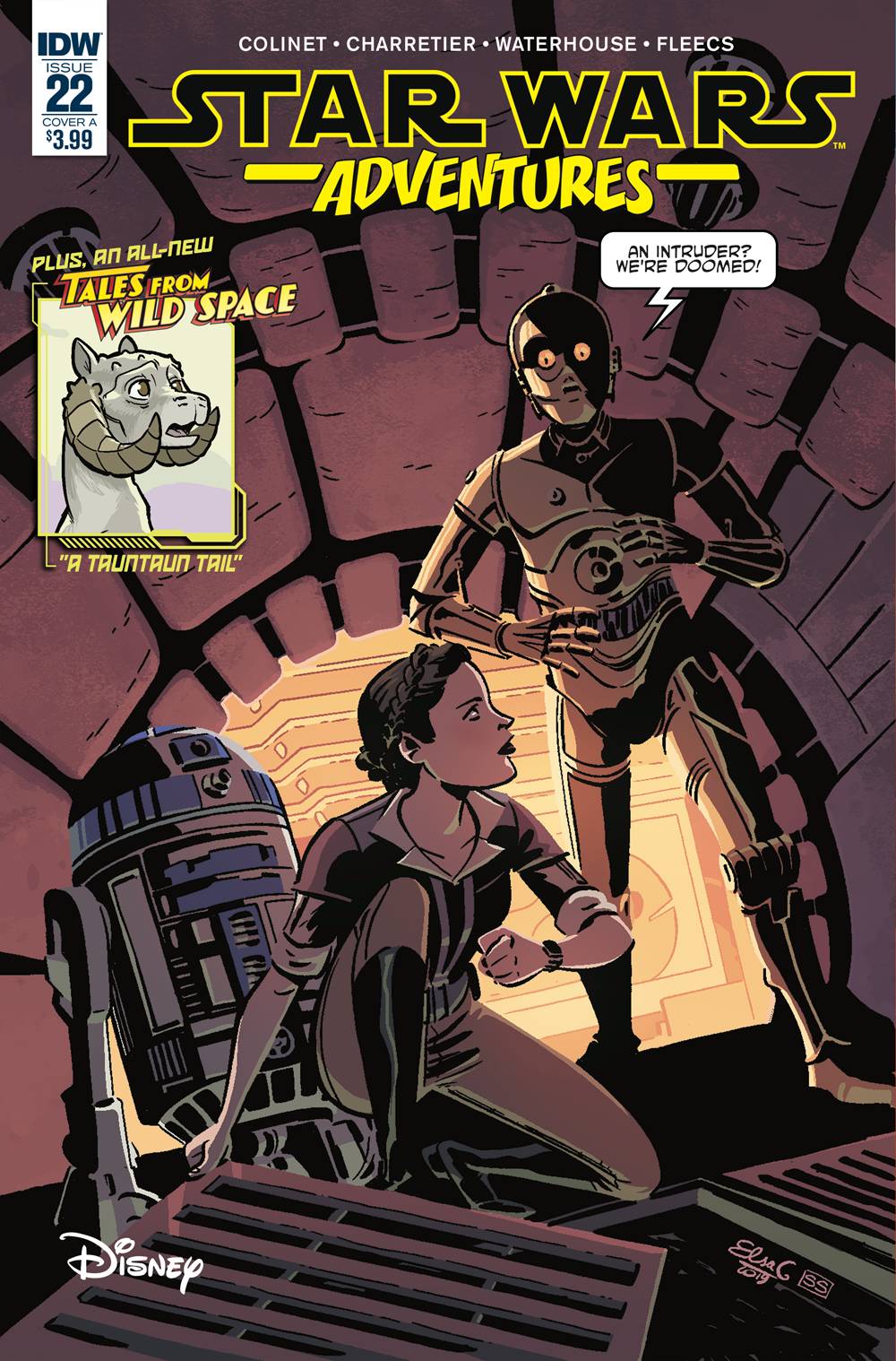 Star Wars Adventures (IDW) 22 Var A Comic Book NM