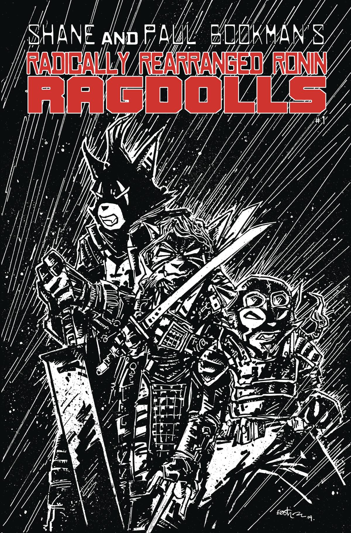 Radically Rearranged Ronin Ragdolls 1 Var B Comic Book NM