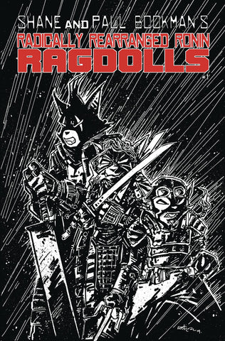 Radically Rearranged Ronin Ragdolls 1 Var B Comic Book NM