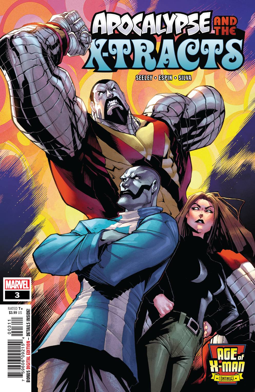 Age of X-Man: Apocalypse & the X-Tracts 3 Comic Book
