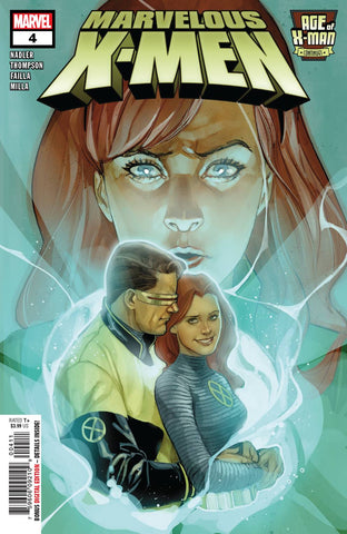 Age of X-Man: The Marvelous X-Men 4 Comic Book