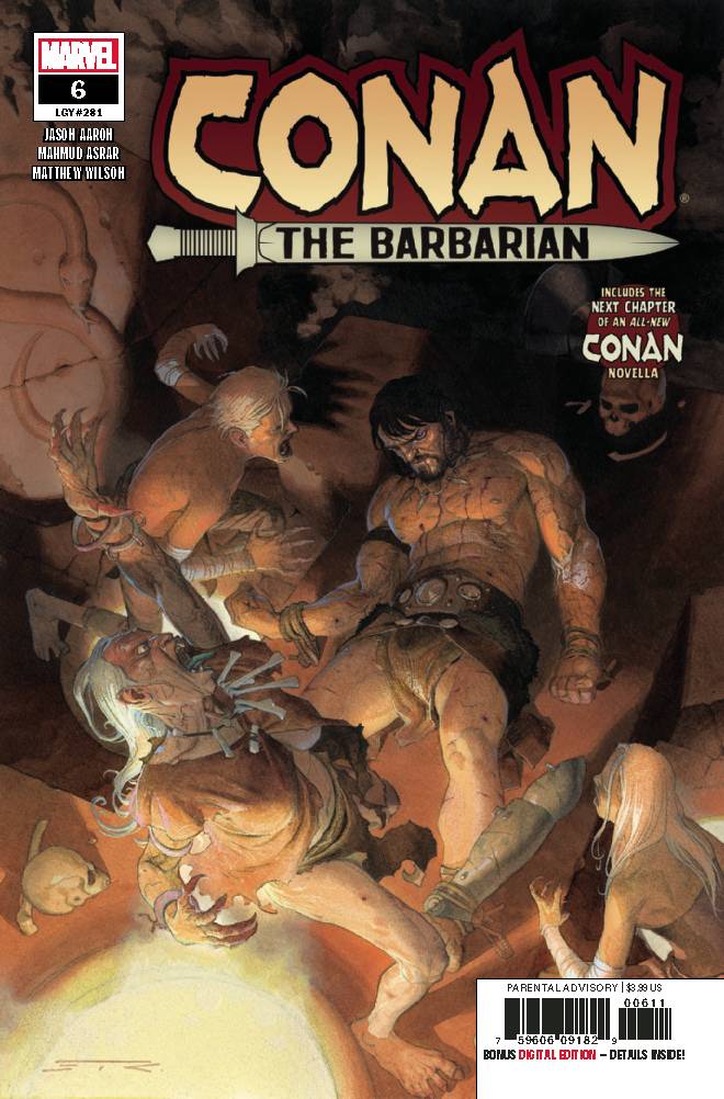 Conan the Barbarian (4th Series) 6 Comic Book NM