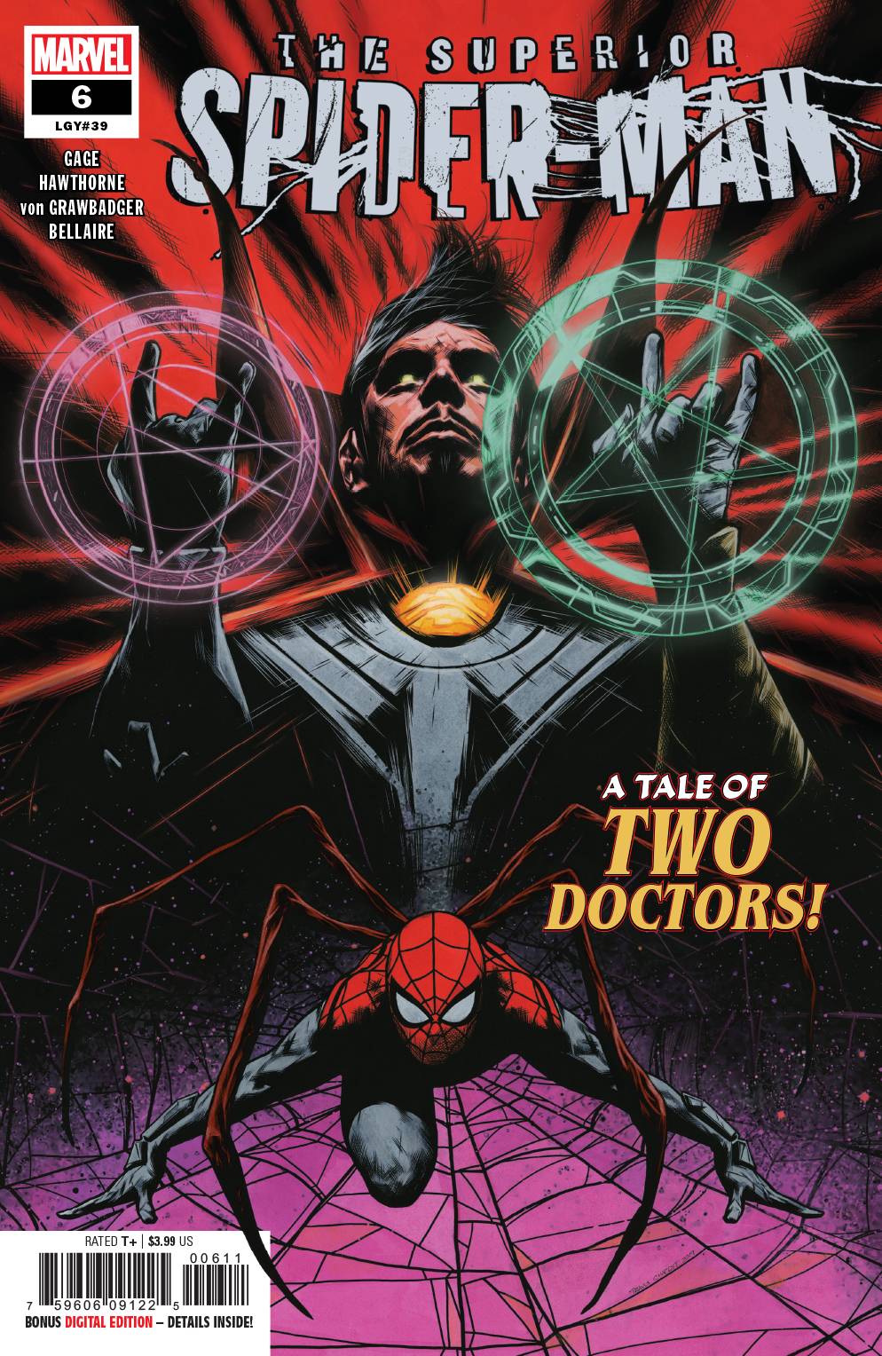 Superior Spider-Man (2nd Series) 6 Comic Book NM