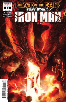 Tony Stark: Iron Man 12 Comic Book NM