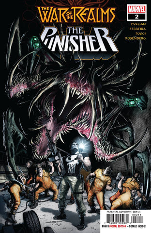 War of the Realms: Punisher 2 Comic Book NM