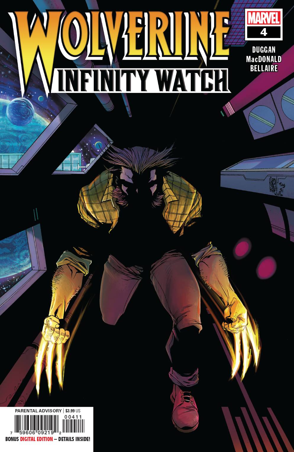 Wolverine: Infinity Watch 4 Comic Book NM