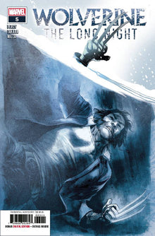 Wolverine: The Long Night Adaptation 5 Comic Book NM