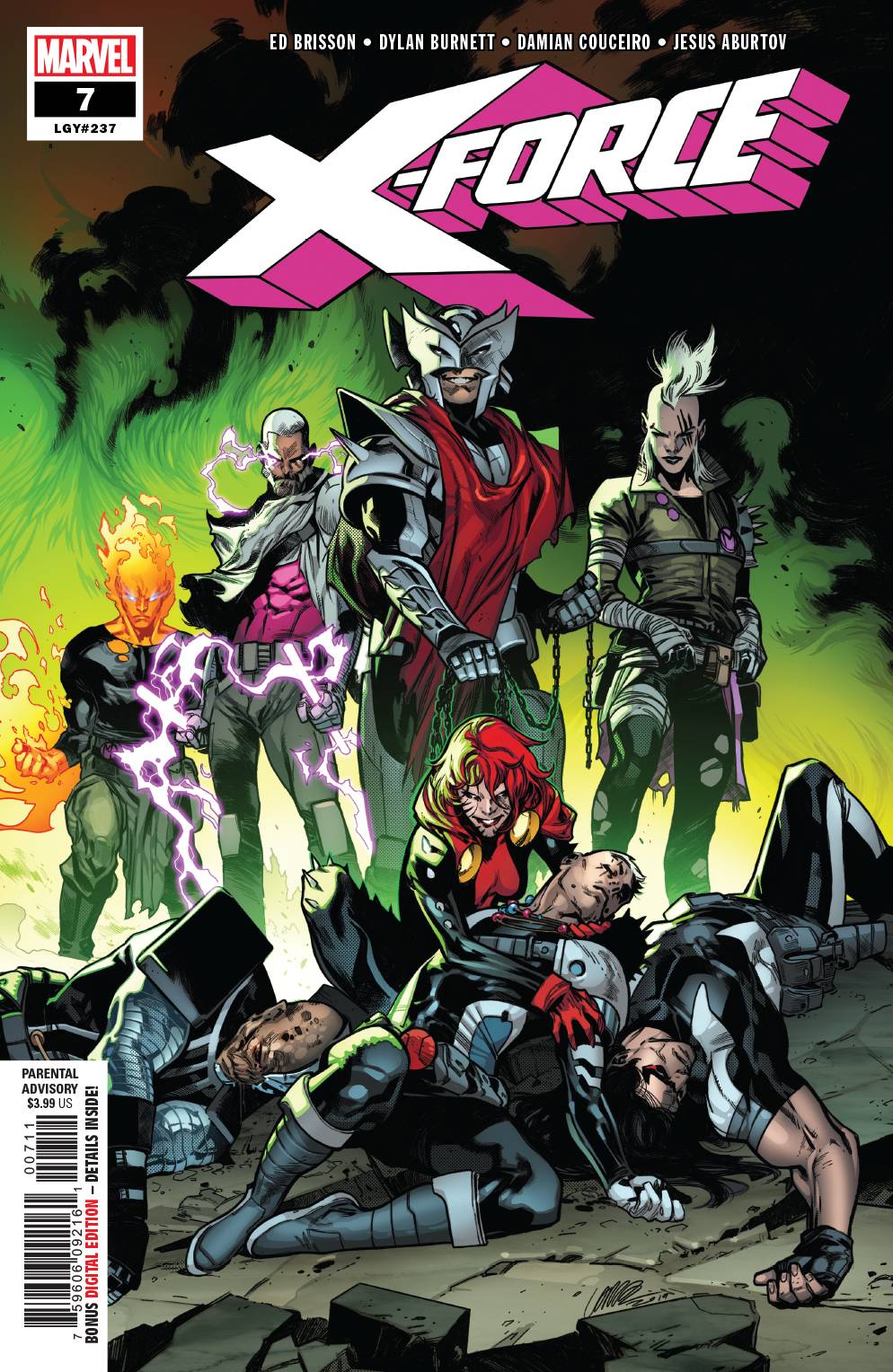 X-Force (5th Series) 7 Comic Book NM