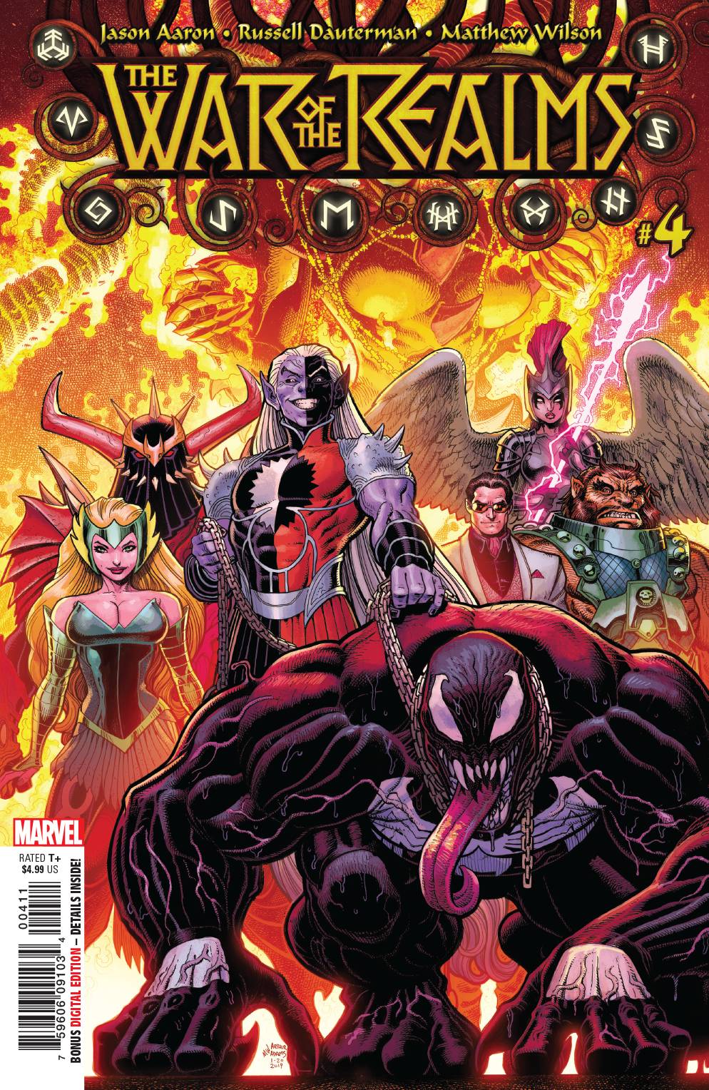 War of the Realms 4 Comic Book NM