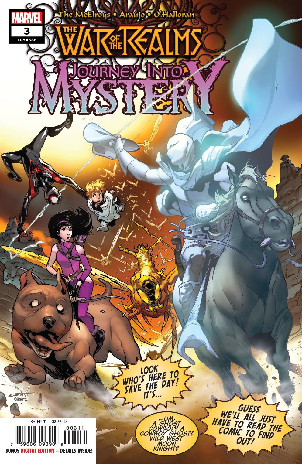 War of the Realms: Journey into Mystery 3 Comic Book NM