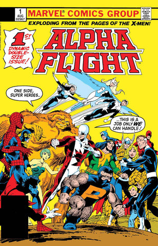 Alpha Flight (1st Series) 1 Var B Comic Book NM