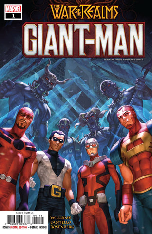 Giant-Man 1 Comic Book NM