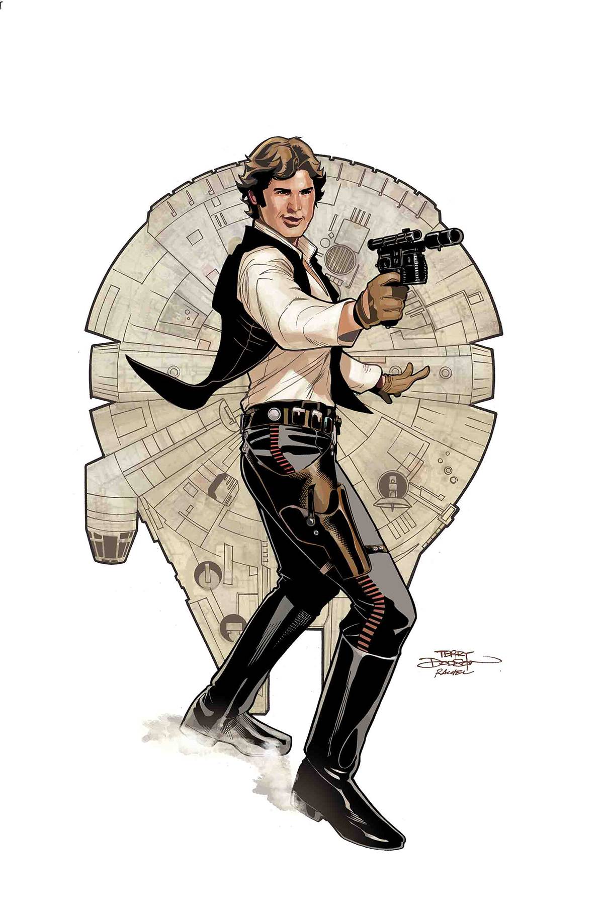Star Wars: Age of Rebellion—Han Solo 1 Comic Book NM